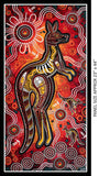 Spirit of the Bush Kangaroo Dreaming 0167A N121 Chern’ee Sutton