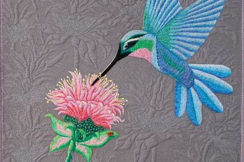 Thread - Spotlite Rayon Metallic - 40Wt - MT8897 - Pink - 1000m/1094yd