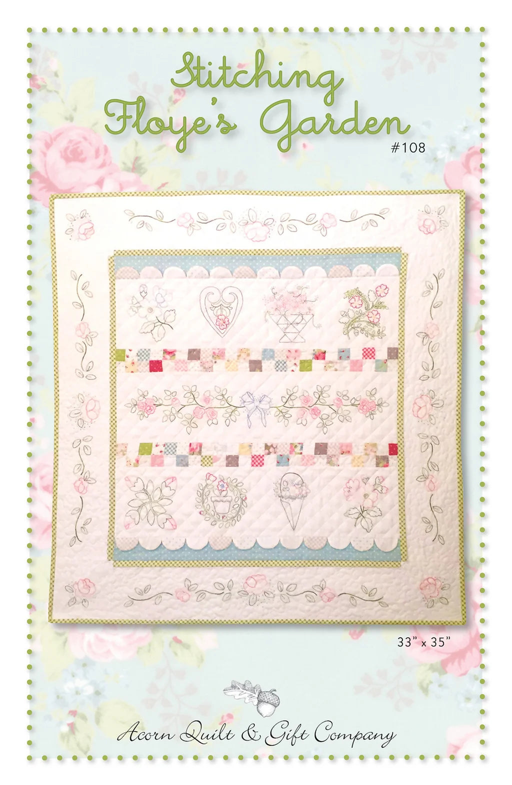 Stitching Floye's Garden -  pattern