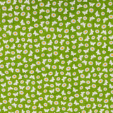 Stof fabric Thomsen Bears Floral & Butterflys Green