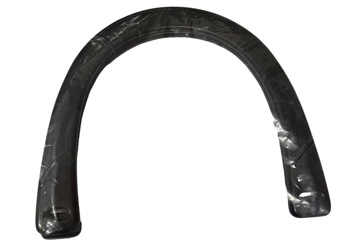 Sullivans 1 Pair Fashion Bag Handles 145mm x 125mm Black - Item No. 46118