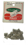 Sullivans Beige Zipper Pulls - 12 pack