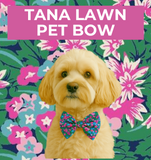TANA LAWN LIBERTY PET BOWS KITS