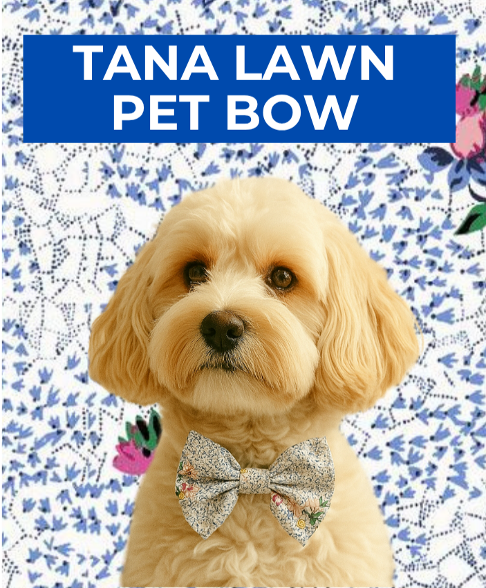 TANA LAWN LIBERTY PET BOWS KITS