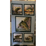 TOP ROD FISHING PANEL Al Agnew 5000 for Elizabeth Studios