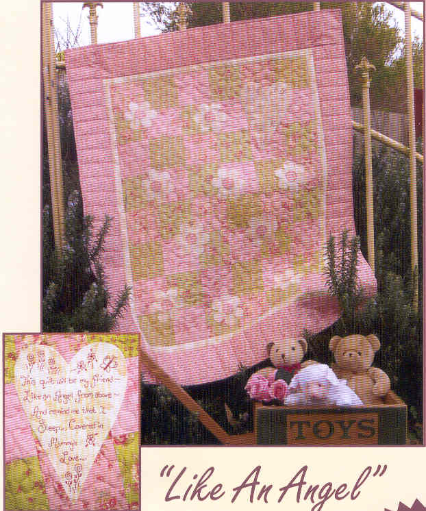 Like an Angel Pattern