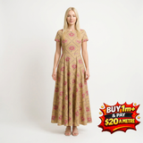 WILDFLOWER COTTAGE - A1591R - 100% COTTON