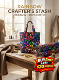 RAINBOW CRAFTER'S STASH - RK230252 - 100% Cotton