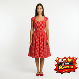 100 % Cotton Fabric: Final Clearance 1m for only $ 6