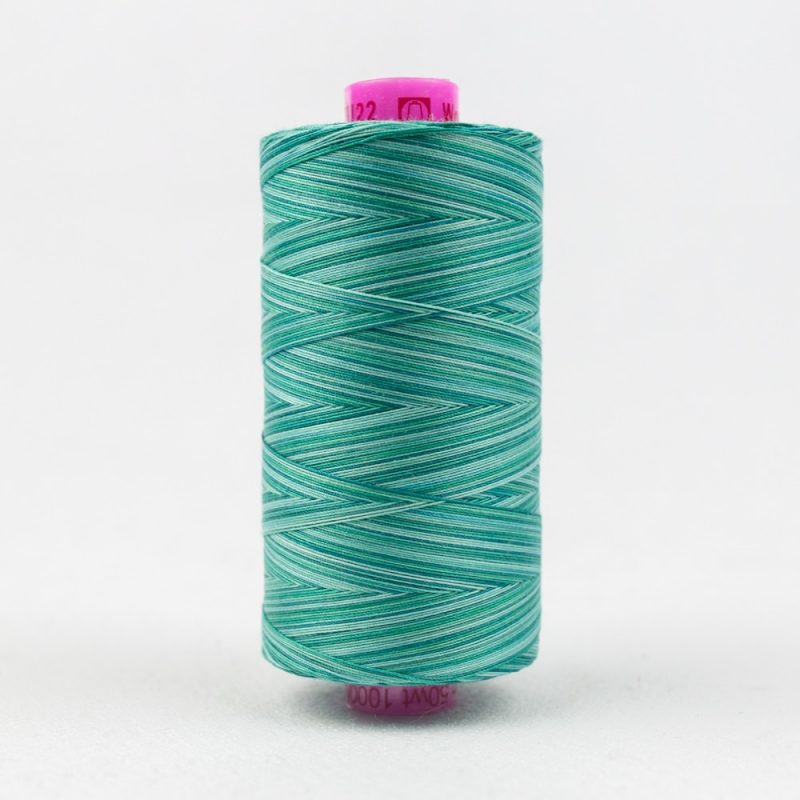 Thread - Tutti Egyptian Cotton - 50Wt - TU22 - Peacock