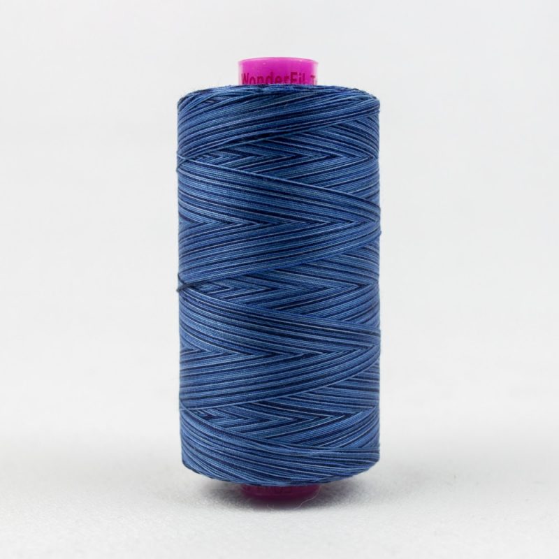 Thread - Tutti Egyptian Cotton - 50Wt - TU24 - Blue Night