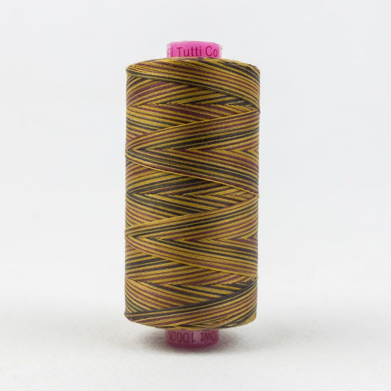 Thread - Tutti Egyptian Cotton - 50Wt - TU34 - Box Turtle