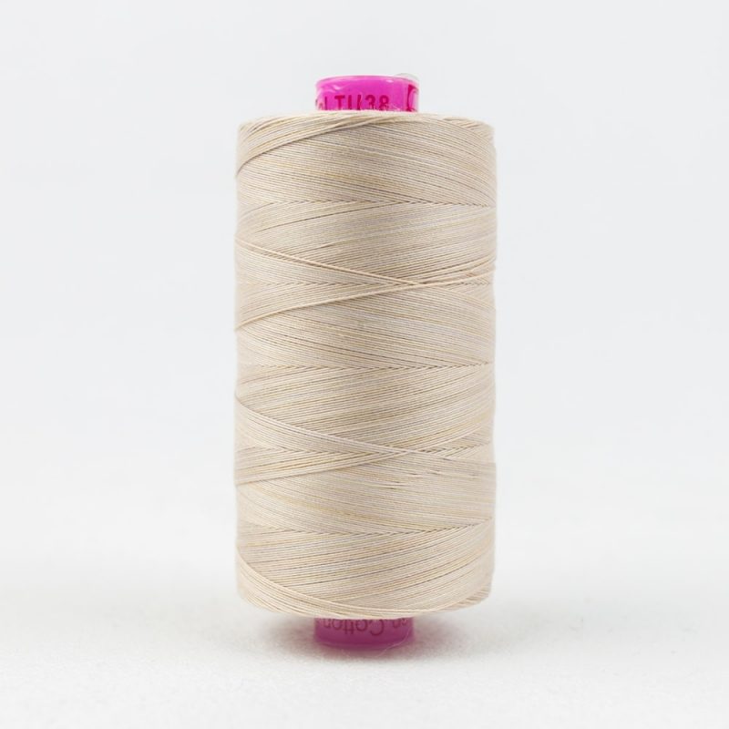 Thread - Tutti Egyptian Cotton - 50Wt - TU38 - Wheat