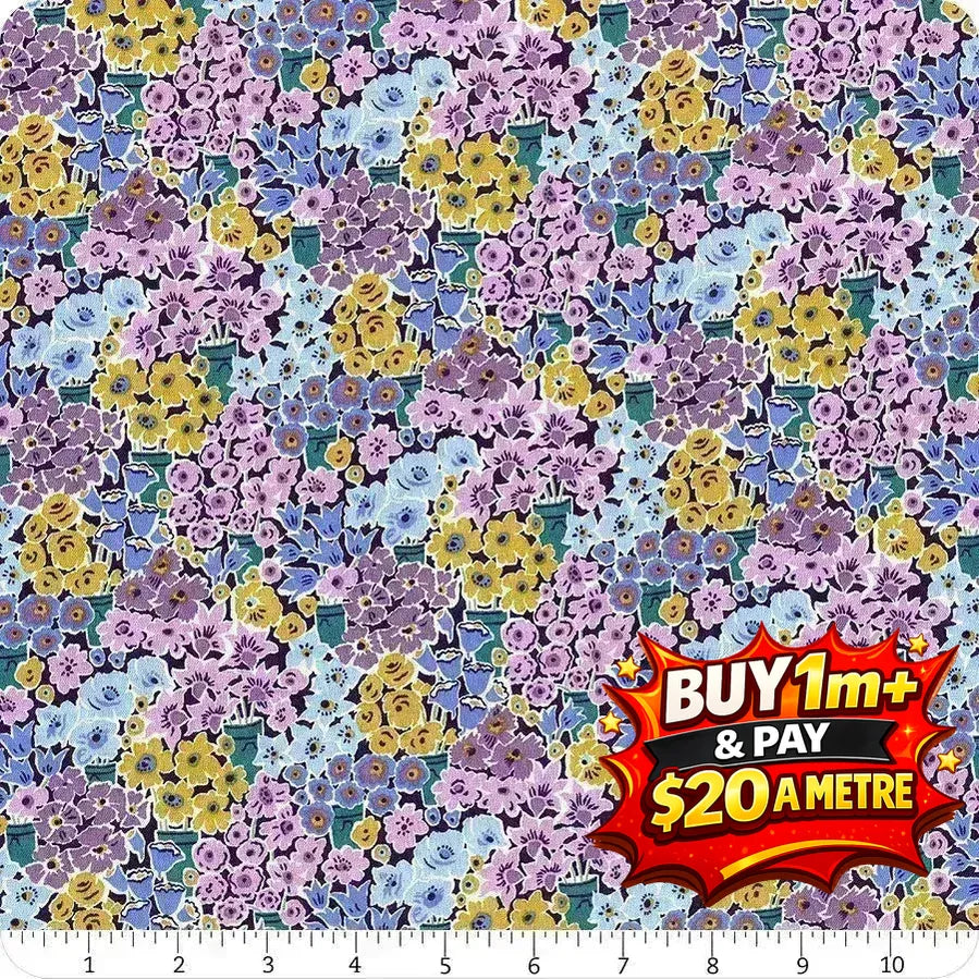 TUDOR CELEBRATION - L01667444A - 100% LASENBY COTTON