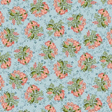 Tarrytown, Michelle Yeo, Stripe Bouquet, Blue, 2600 77