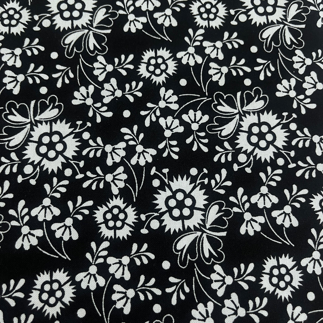 The Gallery Reflections By Choice Fabric 100% Fabric Grey WOF 110cm - 112cm