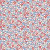 Liberty Piccadilly Poppy 04775941B- 100% Cotton
