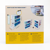 WonderFil Thread Bank – Thread Storage Cabinet (30 Spools)