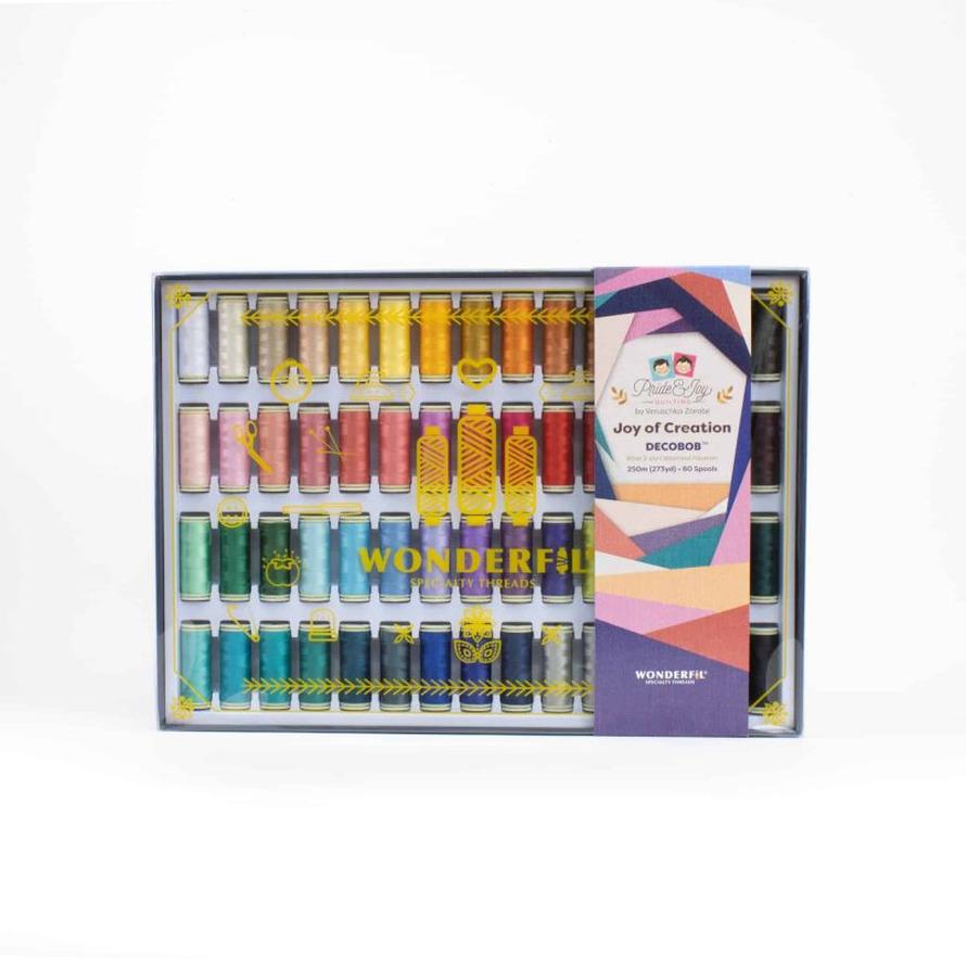 Thread - Collector-Sets - The Joy of Creation DecoBob Collection