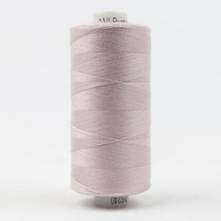 Thread - Designer Polyester - 40Wt - DS240 - Rose Ash