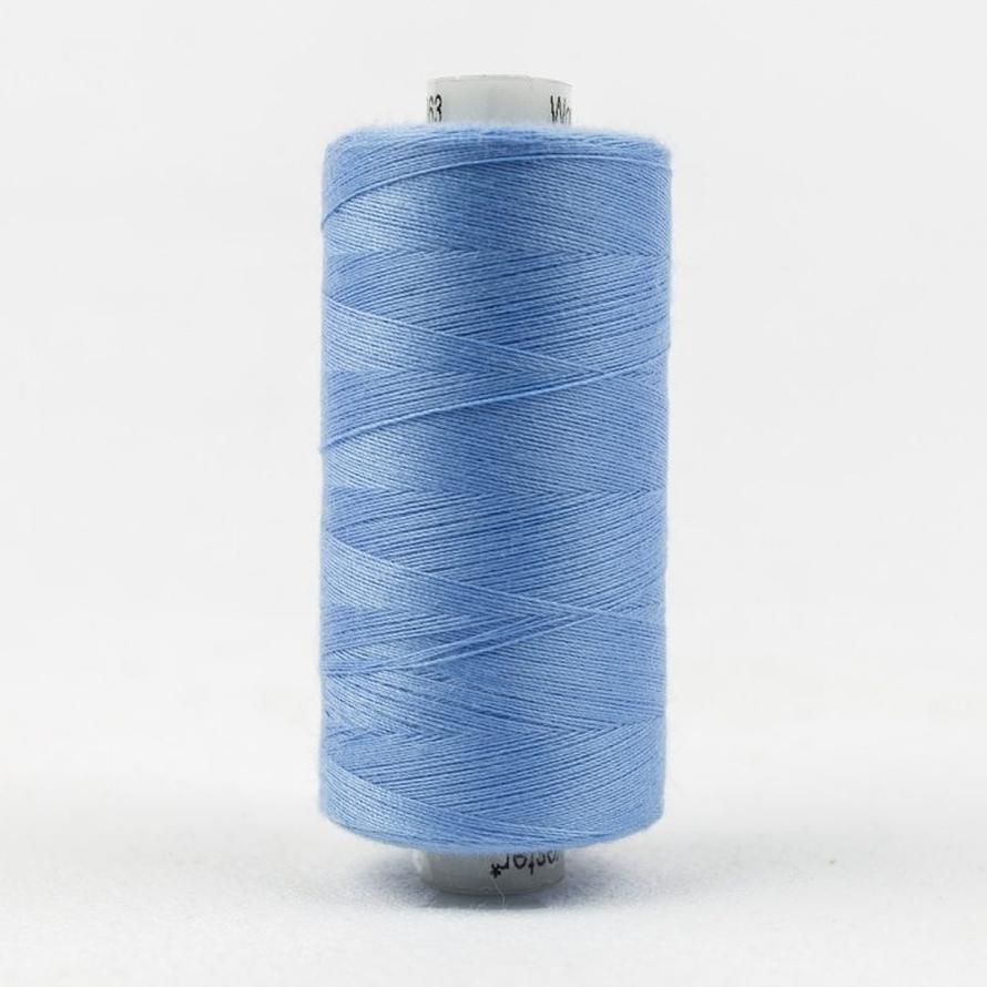 Thread - Designer Polyester - 40Wt - DS863 - Sky Blue