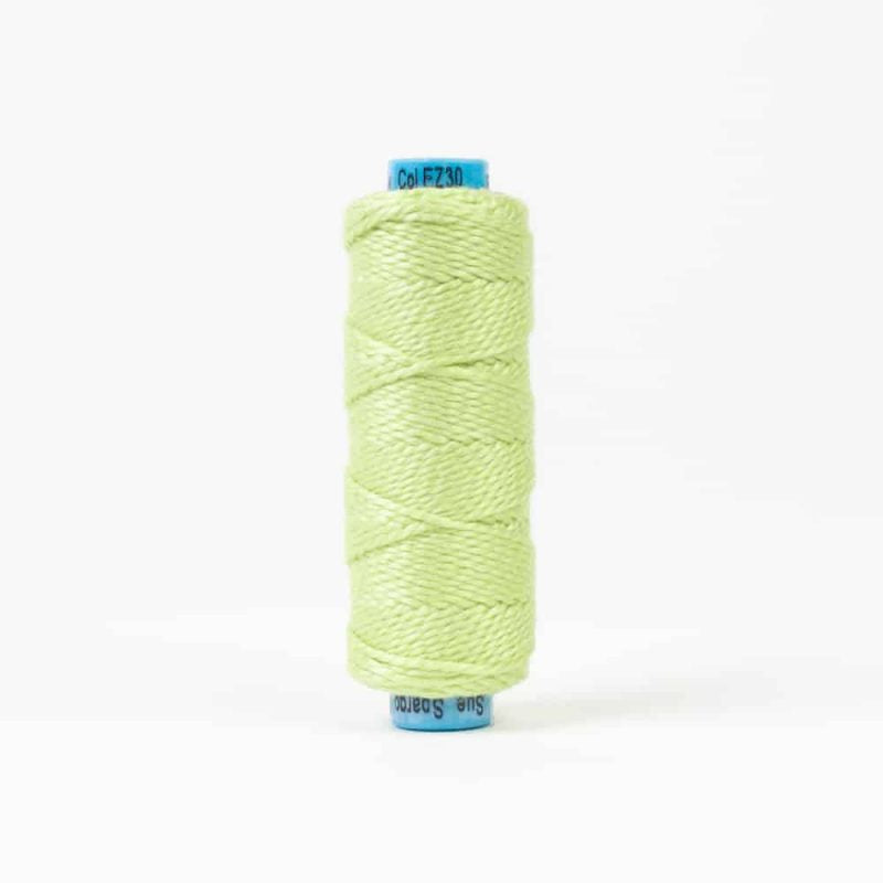 Thread - Egyptian Cotton - Sue Spargo Eleganza - SSEZ30 - After Dinner Mint - 38.4m/42yd