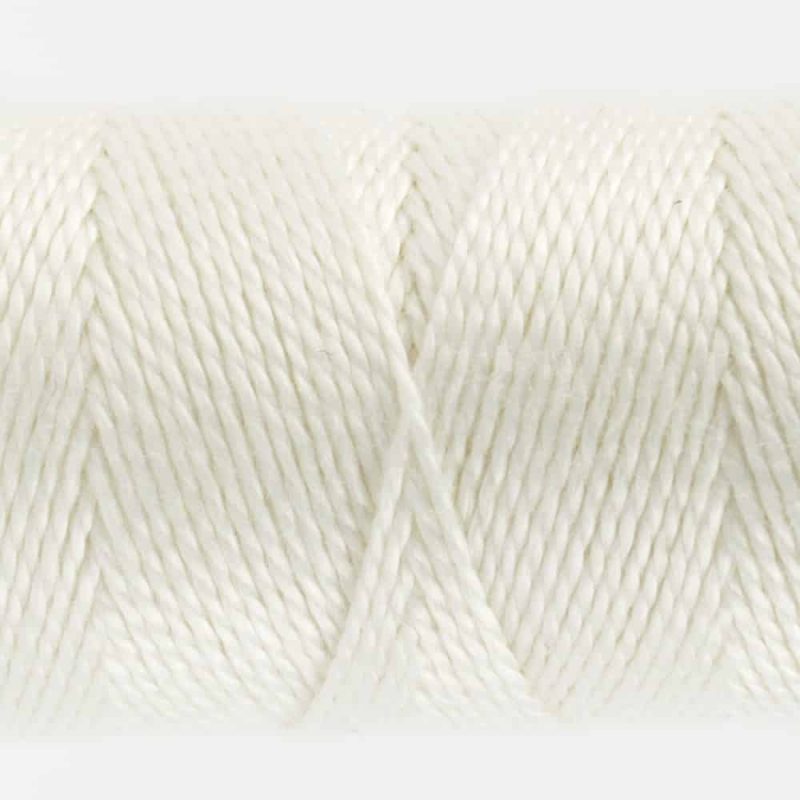 Thread - Egyptian Cotton - Sue Spargo Eleganza - SSEZ806 - Snow Globe - 38.4m/42yd