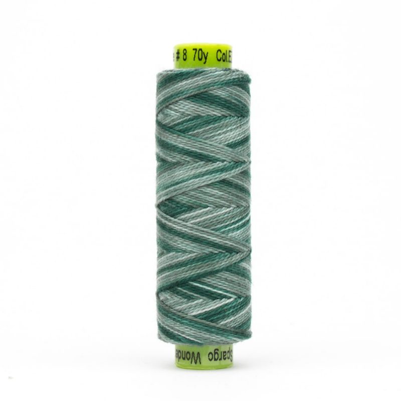 Thread - Egyptian Cotton - Sue Spargo Eleganza - SSEZM94 - Lambs Ear - 38.4m/42yd