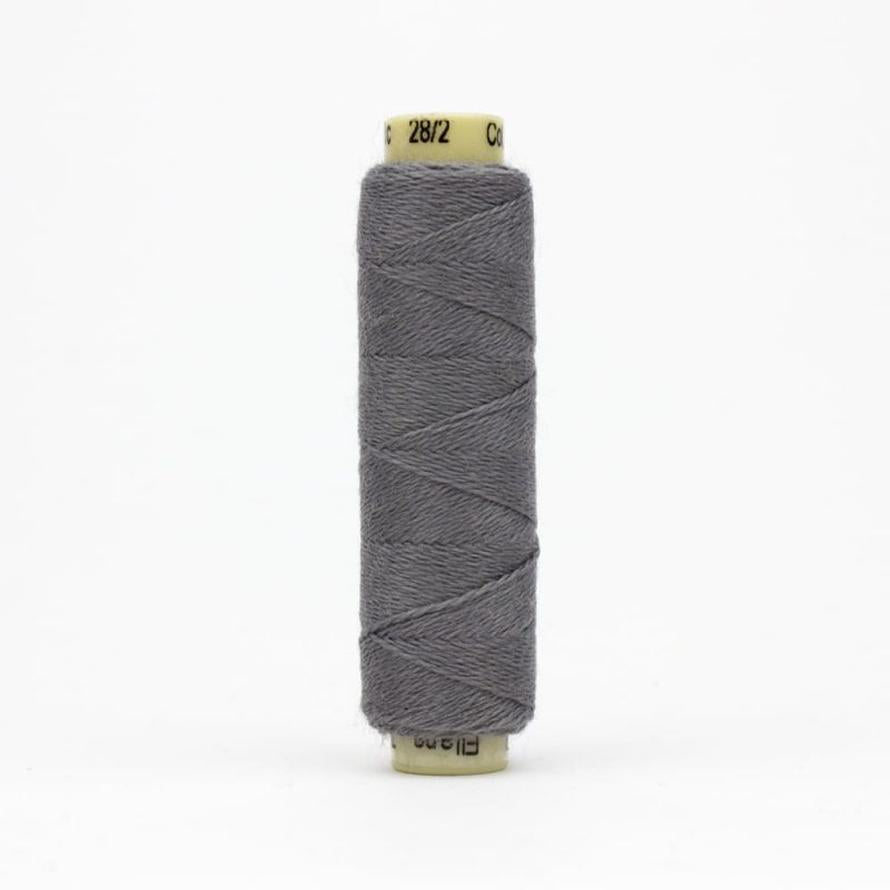 Thread - Ellana Wool - 12Wt - EN04 - Grey Flannel - 64m/70yd