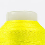 Thread - Fabulux Polyester - 40Wt - FB01 - Neon Lemon