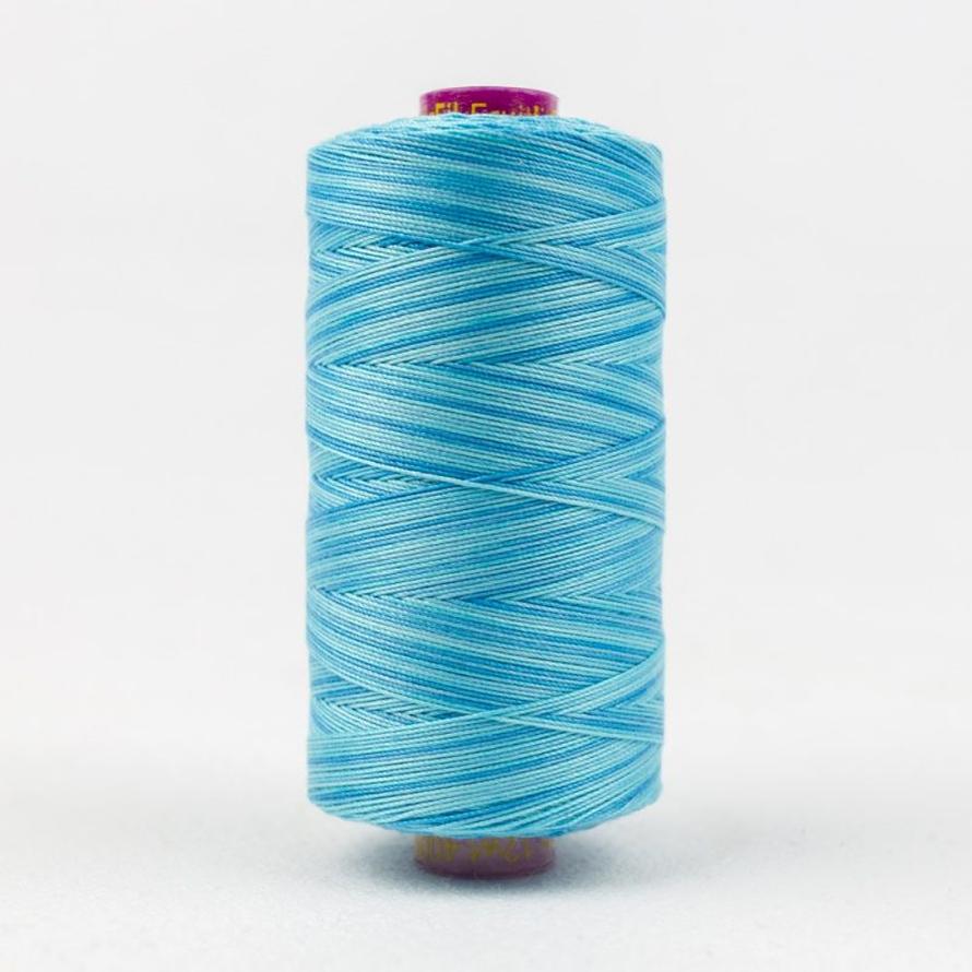 Thread - Fruitti Egyptian Cotton - 12Wt - FT23 - Sea Blue