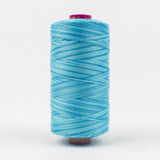 Thread - Fruitti Egyptian Cotton - 12Wt - FT23 - Sea Blue
