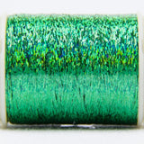 Thread - Hologram Slitted Metallic - HC8156 - Green - 300m/328yd