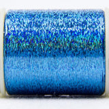 Thread - Hologram Slitted Metallic - HC8157 - Blue - 300m/328yd