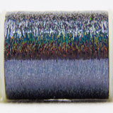 Thread - Hologram Slitted Metallic - HC8158 - Black - 300m/328yd