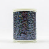 Thread - Hologram Slitted Metallic - HC8158 - Black - 300m/328yd