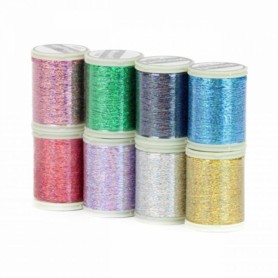 Thread - Hologram Slitted Metallic - Hologram Collector Set - 300m/328yd