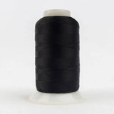 Thread - Lint-Free Cotton - Silco™ 35Wt - SC02 - Black - 700m/766yd