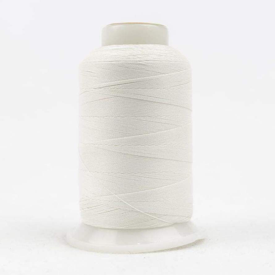 Thread - Lint-Free Cotton - Silco™ 35Wt - SC03 - Soft White - 700m/766yd