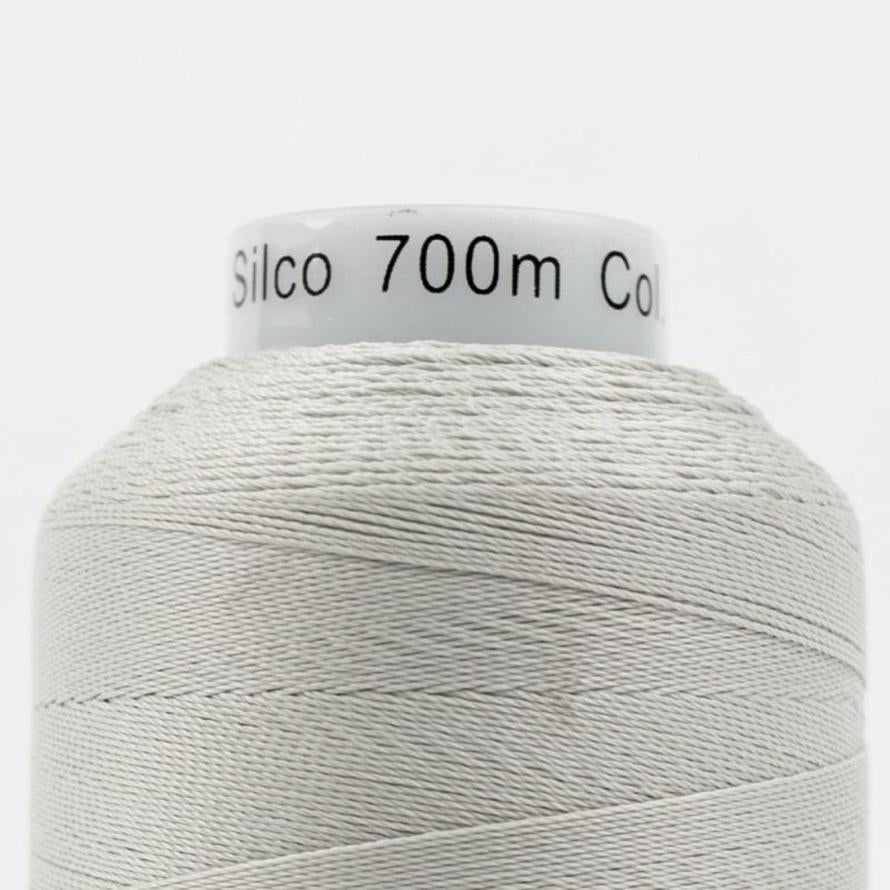 Thread - Lint-Free Cotton - Silco™ 35Wt - SC04 - Light Grey - 700m/766yd
