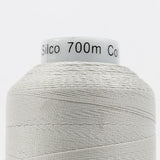 Thread - Lint-Free Cotton - Silco™ 35Wt - SC04 - Light Grey - 700m/766yd