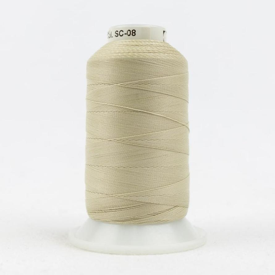 Thread - Lint-Free Cotton - Silco™ 35Wt - SC08 - Beige - 700m/766yd