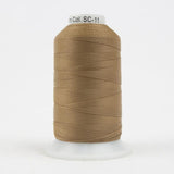 Thread - Lint-Free Cotton - Silco™ 35Wt - SC11 - Greyish Tan - 700m/766yd
