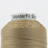 Thread - Lint-Free Cotton - Silco™ 35Wt - SC14 - Greyish Brown - 700m/766yd