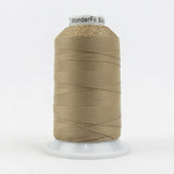 Thread - Lint-Free Cotton - Silco™ 35Wt - SC14 - Greyish Brown - 700m/766yd