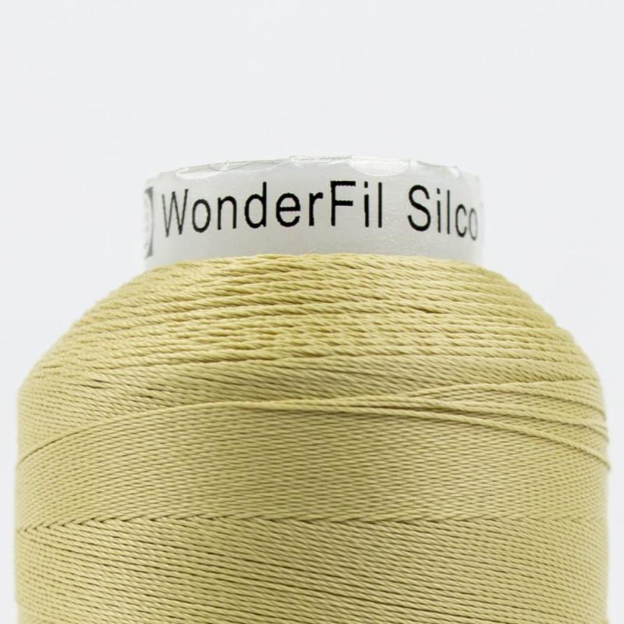 Thread - Lint-Free Cotton - Silco™ 35Wt - SC15 - Light Drab Green - 700m/766yd