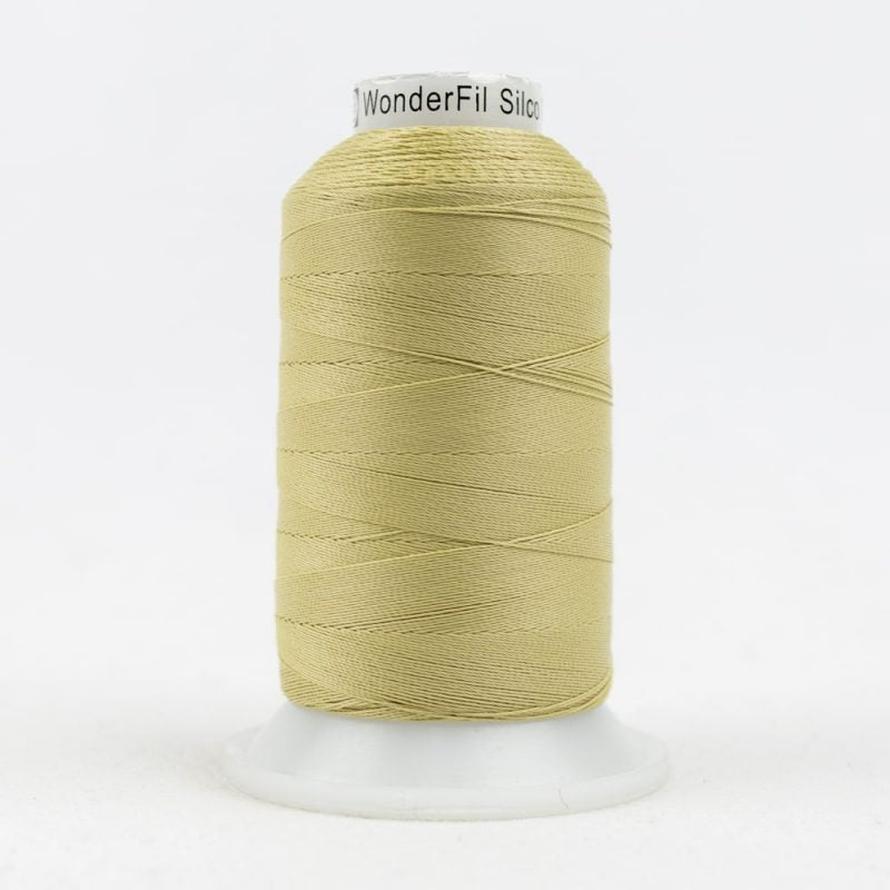 Thread - Lint-Free Cotton - Silco™ 35Wt - SC15 - Light Drab Green - 700m/766yd