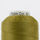 Thread - Lint-Free Cotton - Silco™ 35Wt - SC16 - Drab Green - 700m/766yd