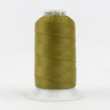 Thread - Lint-Free Cotton - Silco™ 35Wt - SC16 - Drab Green - 700m/766yd