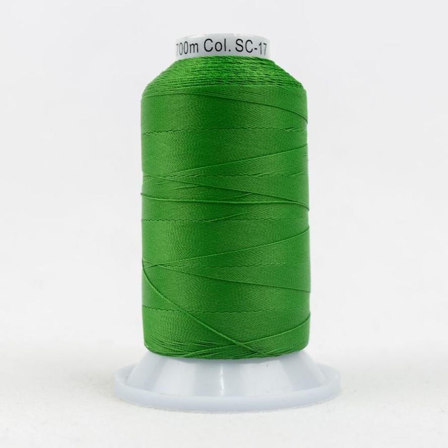 Thread - Lint-Free Cotton - Silco™ 35Wt - SC17 - Holiday Green - 700m/766yd